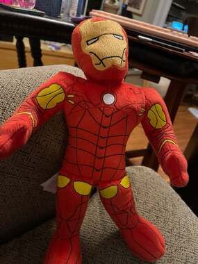 Marvel Avengers Assemble Iron Man 14" Plush Stuffed Character Toy